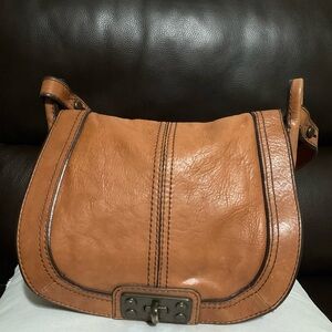 FOSSIL VRI Vintage Reissue Crossbody Saddle Bag. Great Condition.